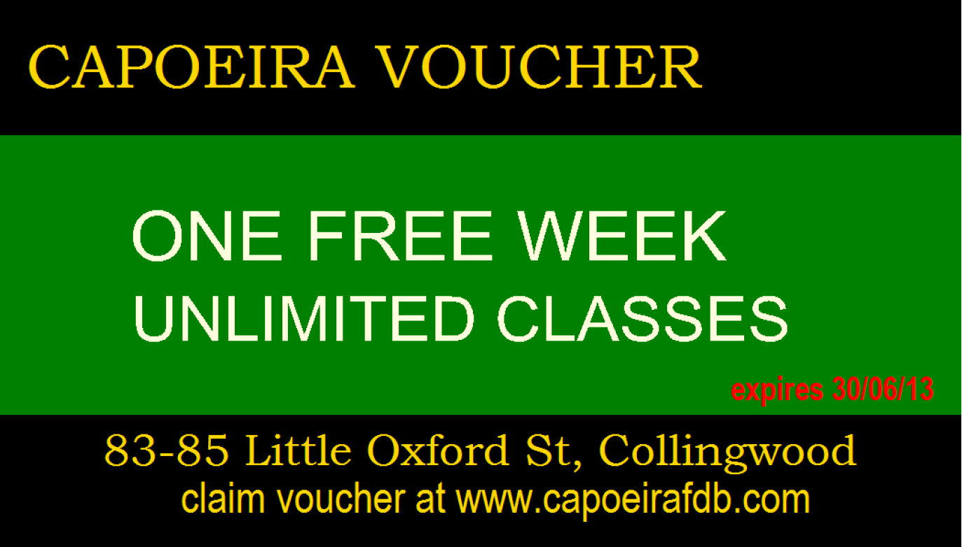 1 free week voucher